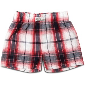 Pavilion Gift Company - Fire Truck - Boxer Shorts 6-12 Months - Shorts - 1 of 4