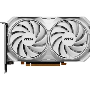 MSI Ventus GeForce RTX 4060 Video Card RTX 4060 VENTUS 2X WHITE 8G OC - 1 of 4