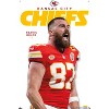 Trends International NFL Kansas City Chiefs - Travis Kelce Feature Series 24 Unframed Wall Poster Prints - 4 of 4