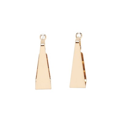 SOHI Women's California Gold Party Drop Earring
