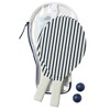 Sunnylife Beach Paddle Set Resort Coastal Blue - 2 Bats & Balls Game w/ Case 6+ - 2 of 4