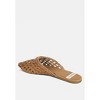 Wendigo Woven Real Leather Mules Women - 3 of 4