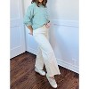 Women's Lulu High Rise Crop Jeans - mica denim - 3 of 4