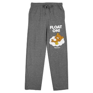 Rilakkuma "Float On!" Women's Heather Gray Sleep Pajama Pants - 1 of 4