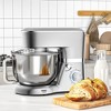 SUGIFT Stand Mixer, 6.5-QT 660W 6-Speed Tilt-Head Food Mixer, Kitchen Electric Mixer with Dough Hook, Wire Whip & Beater - 2 of 4
