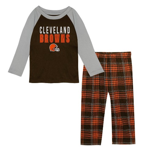 Cleveland browns men's discount pajamas