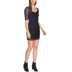 1.STATE Womens Ruched Sleeve Bodycon Dress - 1 of 1