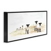Stupell Industries Sheep Farm Flock Children's Nursery Watercolor Painting Black Framed Giclee Art - 3 of 4