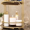 Metal and Wood 4-Tier Bathroom Kitchen Organizer - 4 of 4