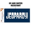 Jeopardy Jeopardy Atmospheric Logo Automotive Bumper Sticker - 2 of 4