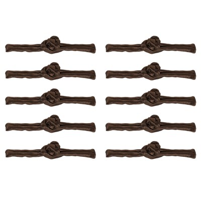 Unique Bargains DIY Durable Material Easy to Sew Knots Sewing Buttons Closure 10 Pairs