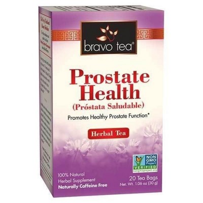 Bravo Teas & Herbs Prostate Health Tea - 1 Box/20 Bags