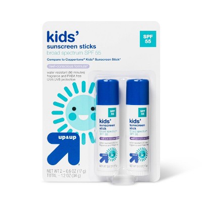 coppertone kids sunscreen stick