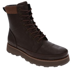 Levi's Mens Greyson SH Vegan Leather Lace Up Rugged Casual Boot - 1 of 4