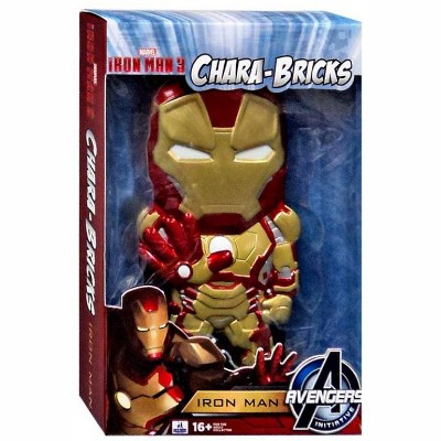 Marvel Iron Man 3 Chara Bricks Iron Man 7 Inch Vinyl Figure