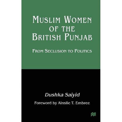 Muslim Women of the British Punjab - by  Dushka Saiyid (Paperback)