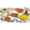 Saro Lifestyle Saro Lifestyle Chopping Board With Organic Shape Design, Natural, 7.5"x7" - 2 of 2