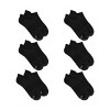 Fruit of the Loom Women's Breathable  Lightweight 6pk No Show Tab Athletic Socks 4-10 - 2 of 4