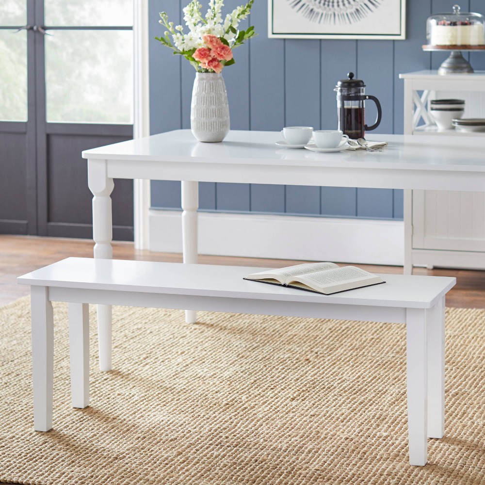 Tiffany Bench White - Buylateral