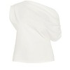 Women's Plus Size Imani Top - ivory | CITY CHIC - 4 of 4