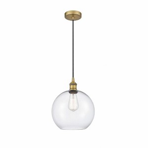 Athens - 1 Light Mini Pendant In Industrial Style-12.75 Inches Tall and 10 Inches Wide - 1 of 1