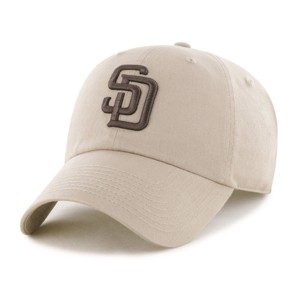 MLB San Diego Padres Khaki Clean Up Hat - 1 of 2