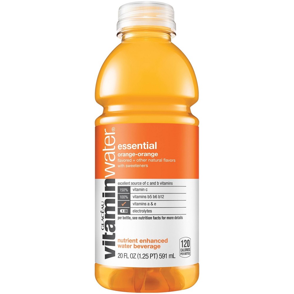 UPC 786162040008 product image for vitaminwater essential orange-orange - 20 fl oz Bottle | upcitemdb.com