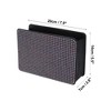 Unique Bargains Car Trash Can Foldable Car Door Faux Leather Trash Bin Assorted Color 1 Pcs - 4 of 4