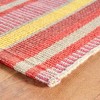 Annie Selke - Dash & Albert Always Greener Blue/Green Handwoven Indoor/Outdoor Rug - 3 of 4