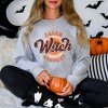 Simply Sage Market Women's Graphic Sweatshirt Retro Salem Witch Company - 2 of 4
