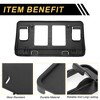 Unique Bargains License Plate Bracket for Ford F-150 2006-2008 with Screws 1 Set - 4 of 4