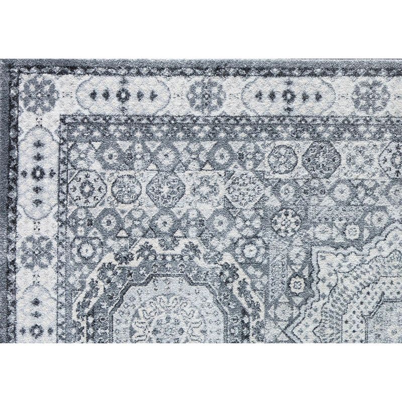 Rugs America Harper Abstract Vintage Area Rug, 5 of 7