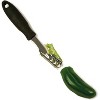 Norpro 8" Stainless Steel Jalapeno Pepper Corer / Seed Remover with Grip-EZ Handle - 4 of 4