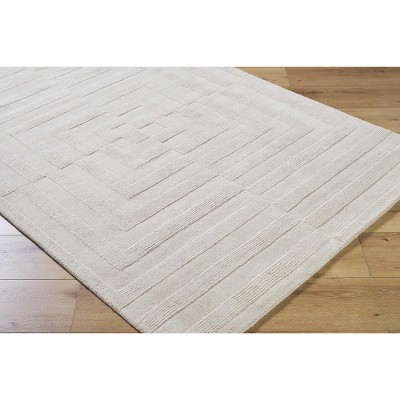 Hauteloom Aretha Wool Living Room, Bedroom Area Rug - Bohemian, Transitional