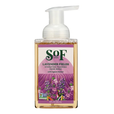 South of France Lavender Fields Hydrating Foaming Hand Wash - 8 fz