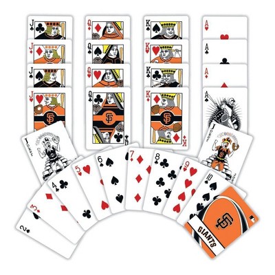 MLB San Francisco Giants Card Game 2pk