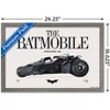 Trends International DC Comics Batman: 85th Anniversary - The Batmobile 2005 Framed Wall Poster Prints - 3 of 4