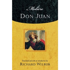 Moliere's Don Juan - (Harvest Book) by  Molière (Paperback) - 1 of 1