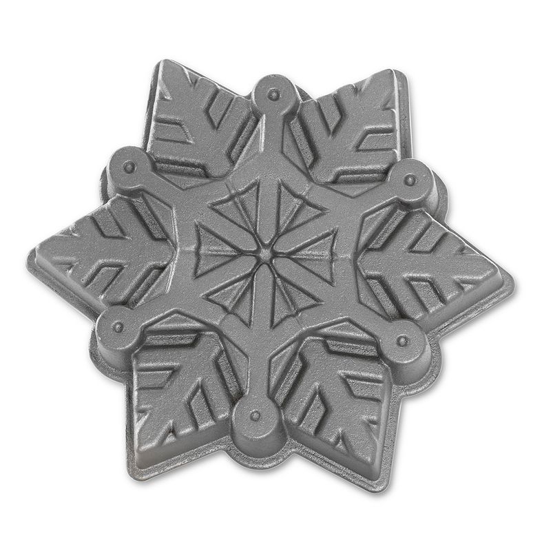Nordic Ware Snowflake Pan, 1 of 5