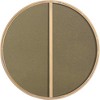 Elegant Lighting Metal frame Round Mirror 24 inch Brass finish - 2 of 4