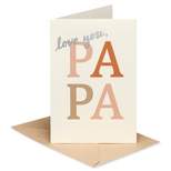 Father's Day Birthday Cards Lettering