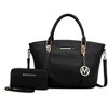 MKF Collection Azrael Vegan Leather Women’s Tote Bag with Wallet by Mia K - 2 of 4