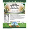 TerraVita Wild Oat Straw (Avena Sativa) (Certified Organic) Tea (Loose) (4 oz, ZIN: 518612) - 2 of 4