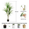 Artificial Dracaena Tree for Home Decor - 2 of 4