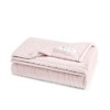 GAIAM Velvetloft Throw Blanket Ultra-Soft Plush Carved - 2 of 2