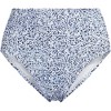 Lands' End Women's Chlorine Resistant Smoothing Control High Waisted Bikini Bottoms - 3 of 3
