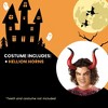 California Costumes Hellion Horns Without Teeth - 4 of 4