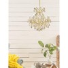 Elegant Lighting Maria Theresa 9 - Light Chandelier in  Gold - 2 of 3