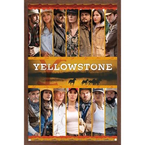 Trends International Yellowstone - Group Framed Wall Poster Prints - 1 of 4