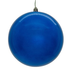 Vickerman Blue Ball Ornament - 1 of 1